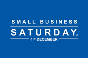 Small business saturday logo Small Business Saturday is coming to North Devon