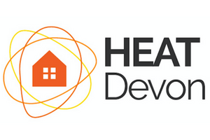 Heat Devon logo Free energy efficiency improvements for North Devon residents