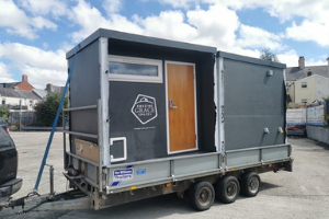 Sleeping pod.png New pods provide shelter for Barnstaple's rough sleepers