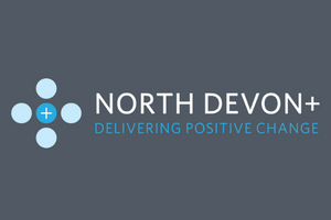 North Devon Plus logo