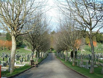 Bear street cemetery main entrace