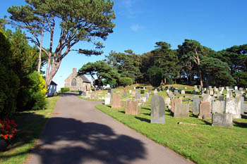 Entrance of marlborough road cemetery