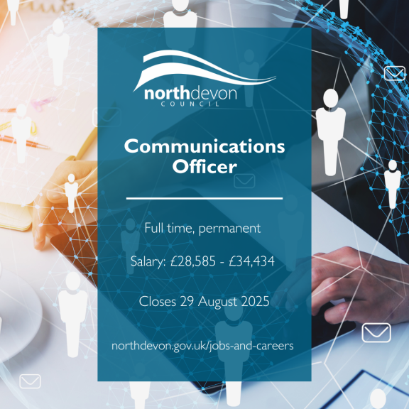 Graphic representing communications with job details overlaid
