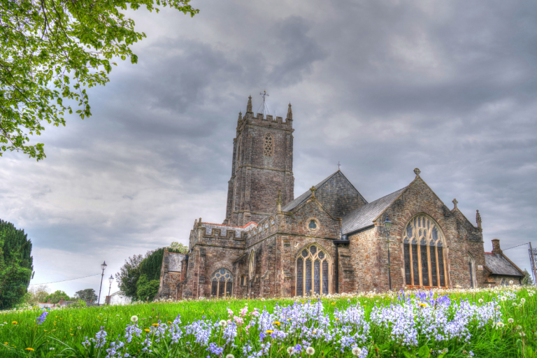 South Molton church