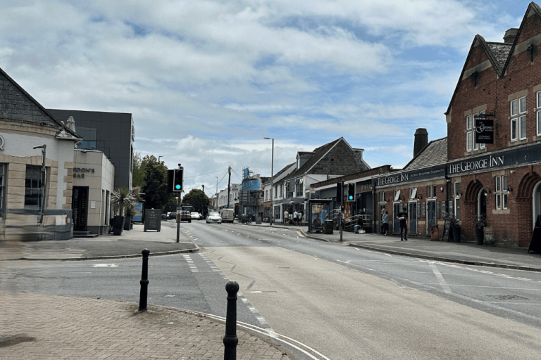 Braunton highstreet