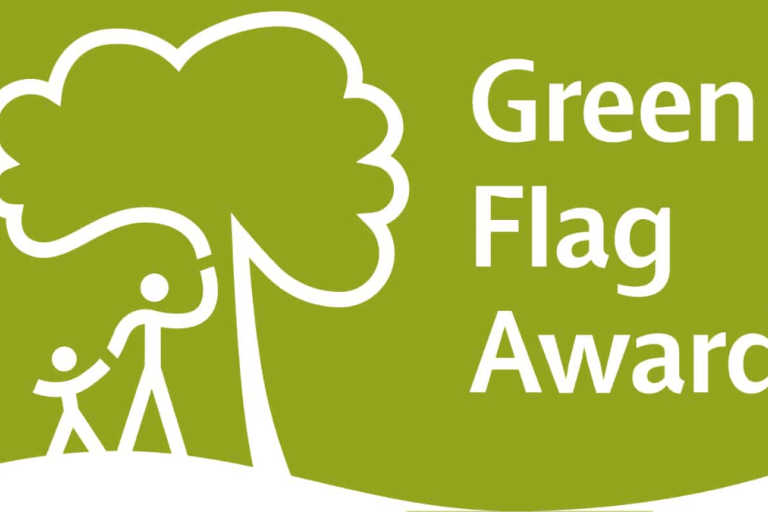 Green Flag award logo