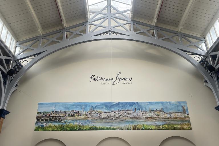 Picture of Rosemary Barrows artwork of Barnstaple
