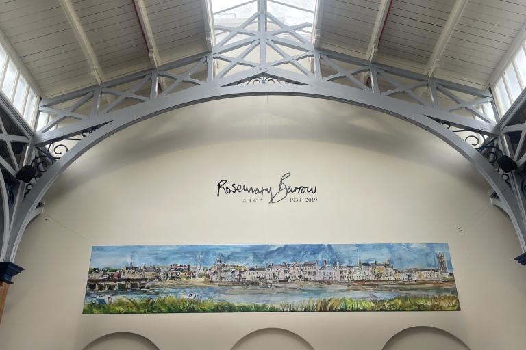 Picture of Rosemary Barrows artwork of Barnstaple