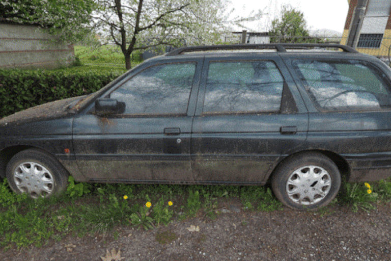 Abandoned vehicles