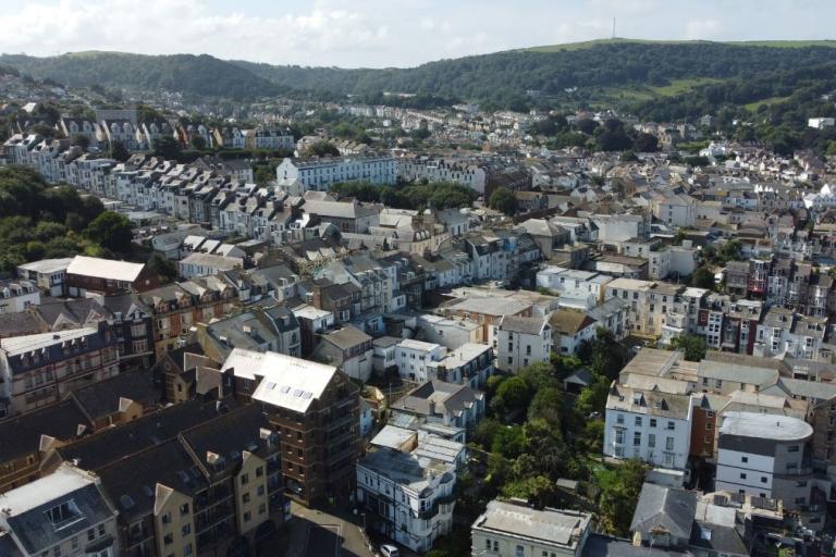 Housing in Ilfracombe