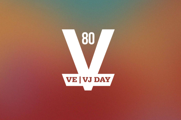 VE VJ Day logo