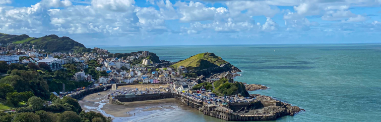 View of Ilfracombe harbour