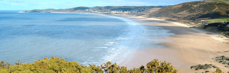 Woolacombe beach