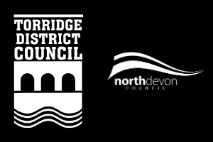 NDC TDC LOGOS.png New culture strategy for northern Devon encourages "flourishing culture" across region