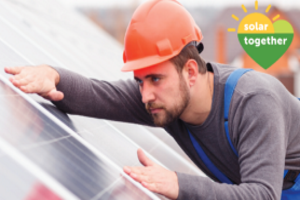 solar-together-300x200.png Solar partnership scheme celebrates reducing carbon emissions in Devon