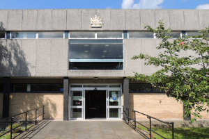 barnstaple-magistrates-court cropped.png Man prosecuted for antisocial behaviour in Barnstaple