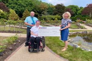 cropped.jpg (2) Crematorium donates £12,000 to local charity 'Families in Grief'