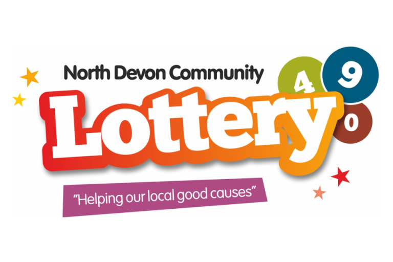 North Devon Community Lottery logo