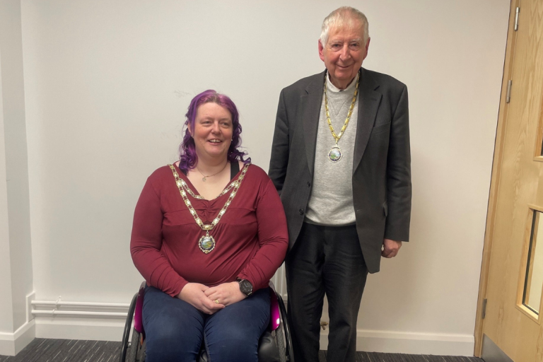 Chair and Vice-Chair of North Devon Council for 2024/25