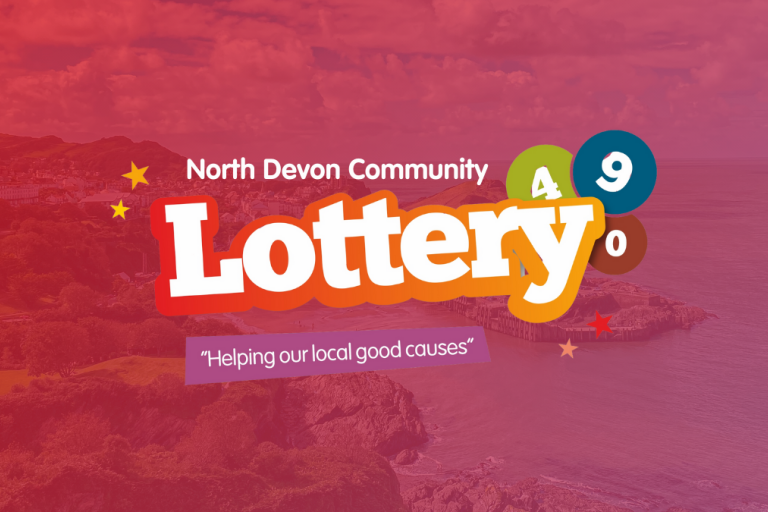 North Devon Community Lottery logo